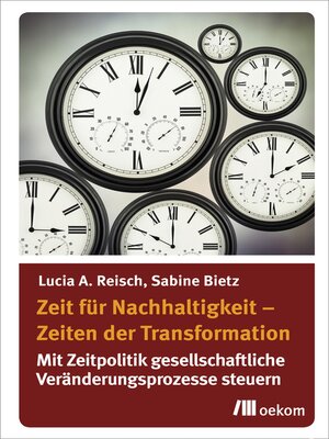 cover image of Zeit für Nachhaltigkeit – Zeiten der Transformation